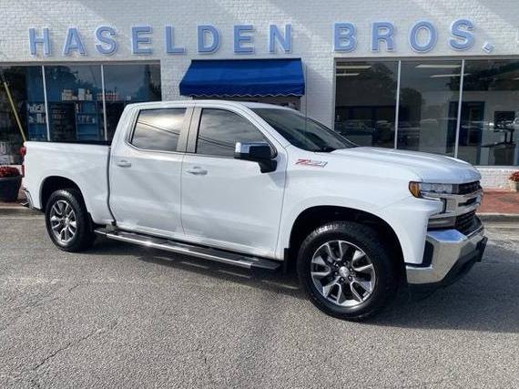 CHEVROLET SILVERADO LTD 2022 1GCUYDED8NZ222849 image